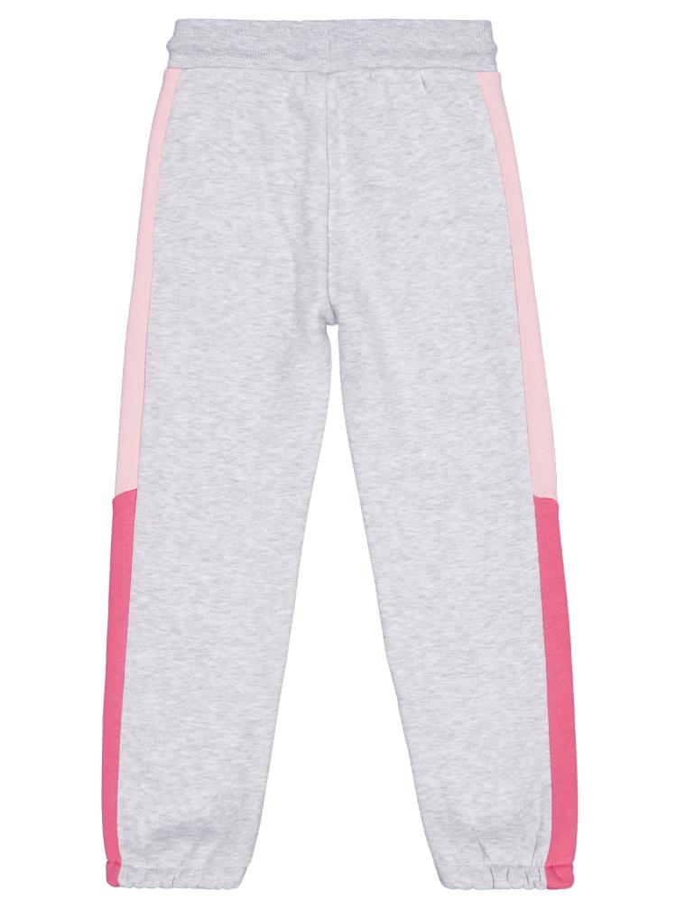 Civil Girls Yanı Parçalı 6-9 Yaş Eşofman Altı - Gri