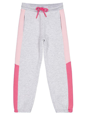 Civil Girls Yanı Parçalı 6-9 Yaş Eşofman Altı - Gri