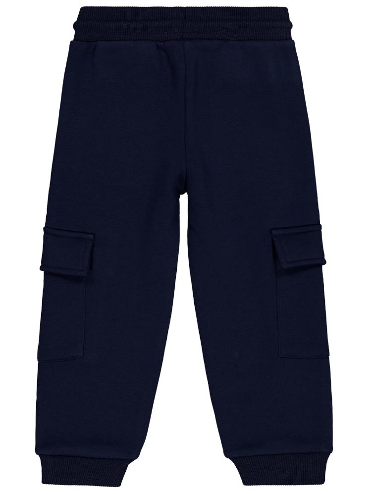 Civil Girls Kargo Cepli 2-5 Yaş Eşofman Altı - Lacivert