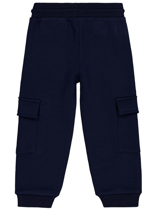 Civil Girls Kargo Cepli 2-5 Yaş Eşofman Altı - Lacivert