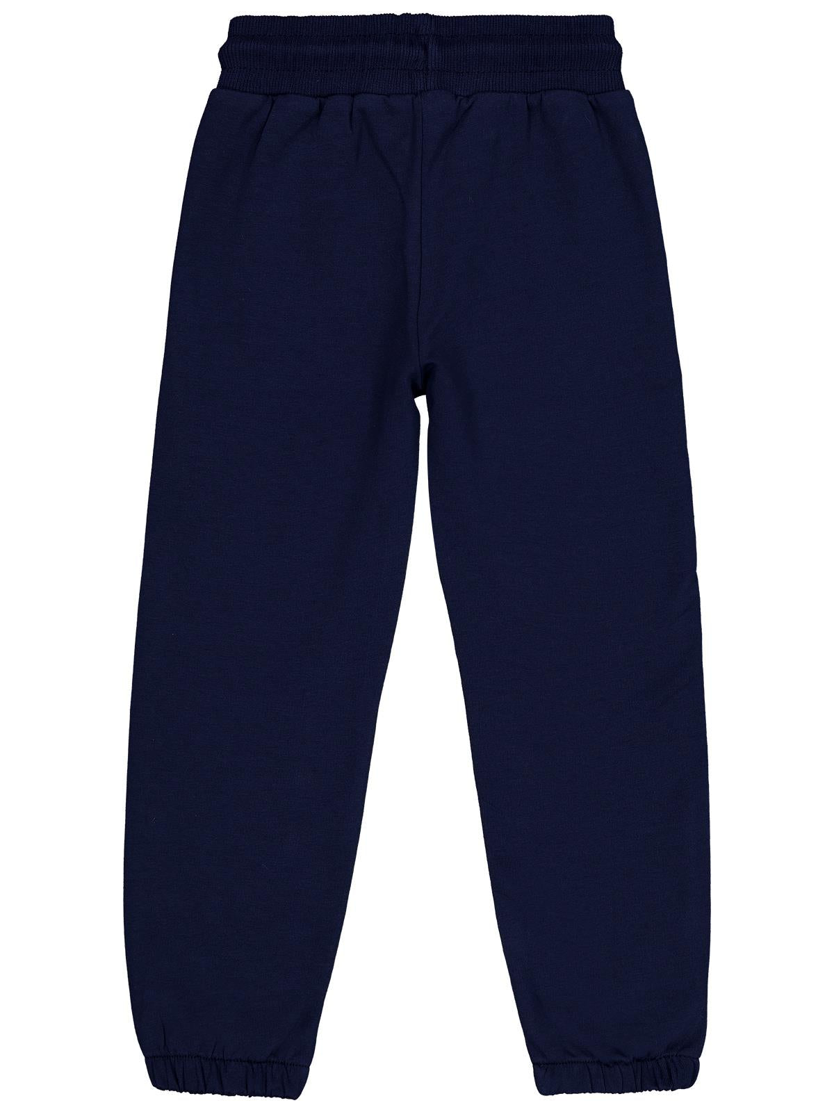 Civil Girls Unicorn Baskılı 2-5 Yaş Eşofman Altı - Lacivert