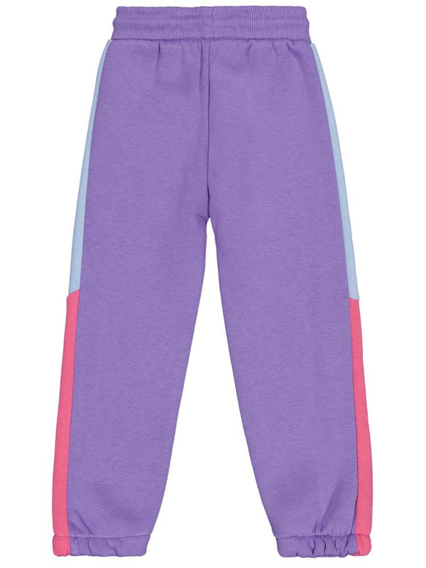 Civil Girls Yanı Parçalı 2-5 Yaş Eşofman Altı - Lila