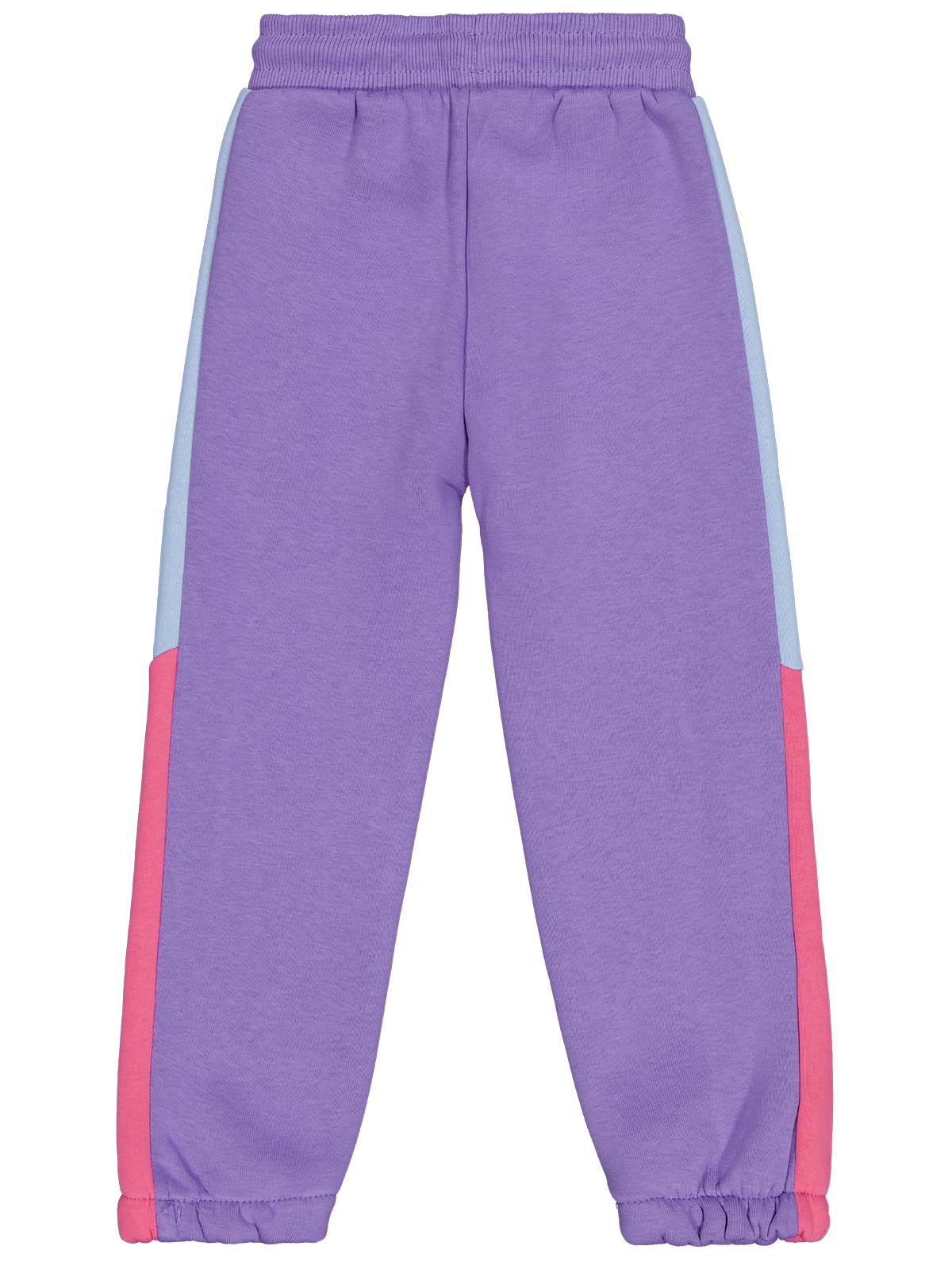 Civil Girls Yanı Parçalı 2-5 Yaş Eşofman Altı - Lila