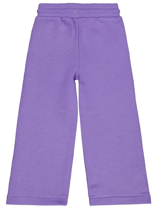 Civil Girls Paçası Çıtçıtlı 2-5 Yaş Eşofman Altı - Lila