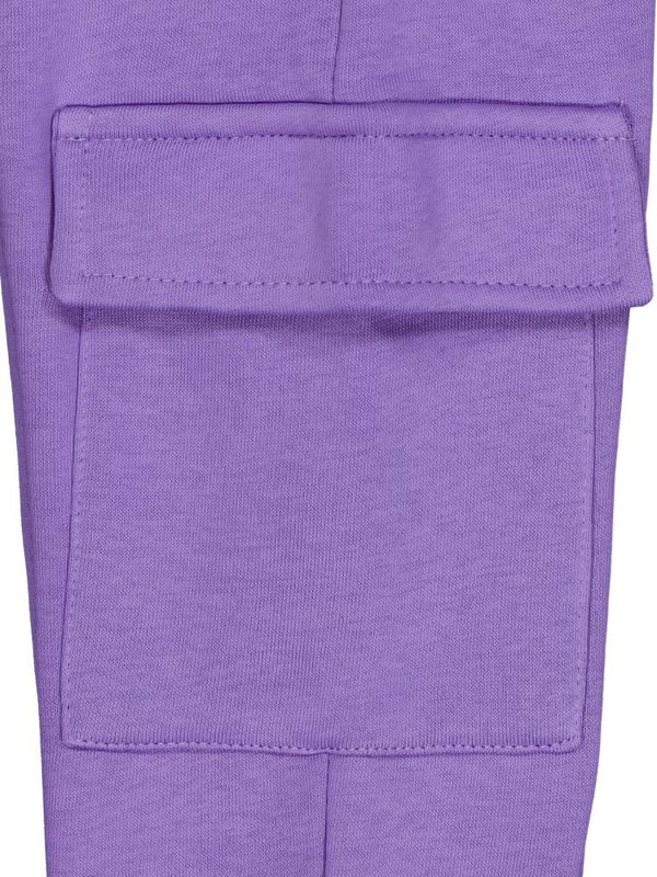 Civil Girls Kargo Cepli 2-5 Yaş Eşofman Altı - Lila