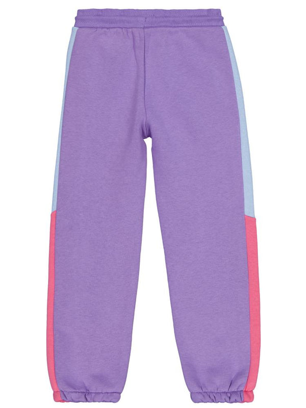 Civil Girls Yanı Parçalı 6-9 Yaş Eşofman Altı - Lila