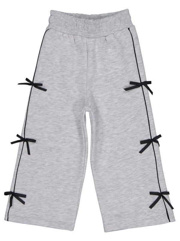 Civil Girls Fiyonklu 2-5 Yaş Eşofman Altı - Gri