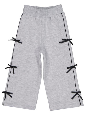 Civil Girls Fiyonklu 2-5 Yaş Eşofman Altı - Gri