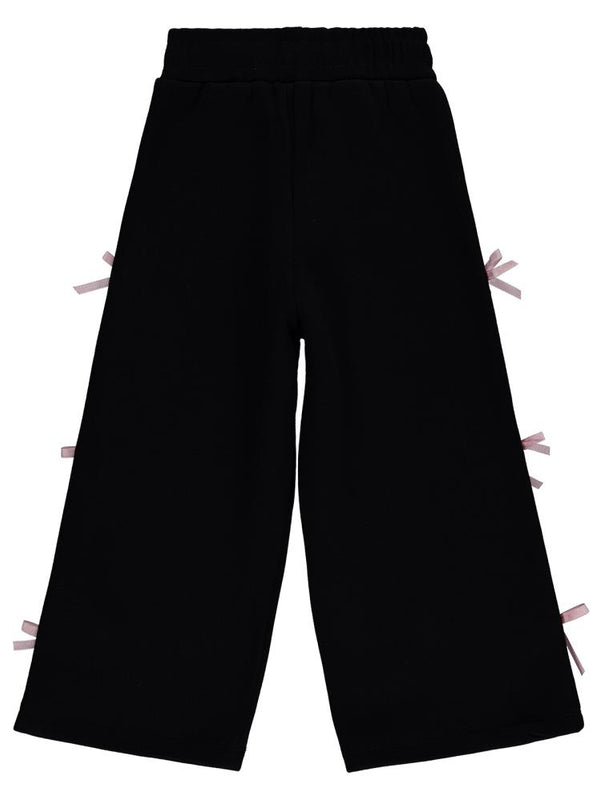 Civil Girls Fiyonklu 2-5 Yaş Eşofman Altı - Siyah