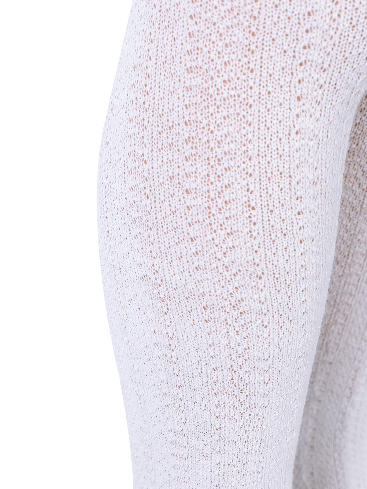 Civil Baby Rea Desen 6-18 Ay Bebek Kız Külotlu Çorap - Beyaz