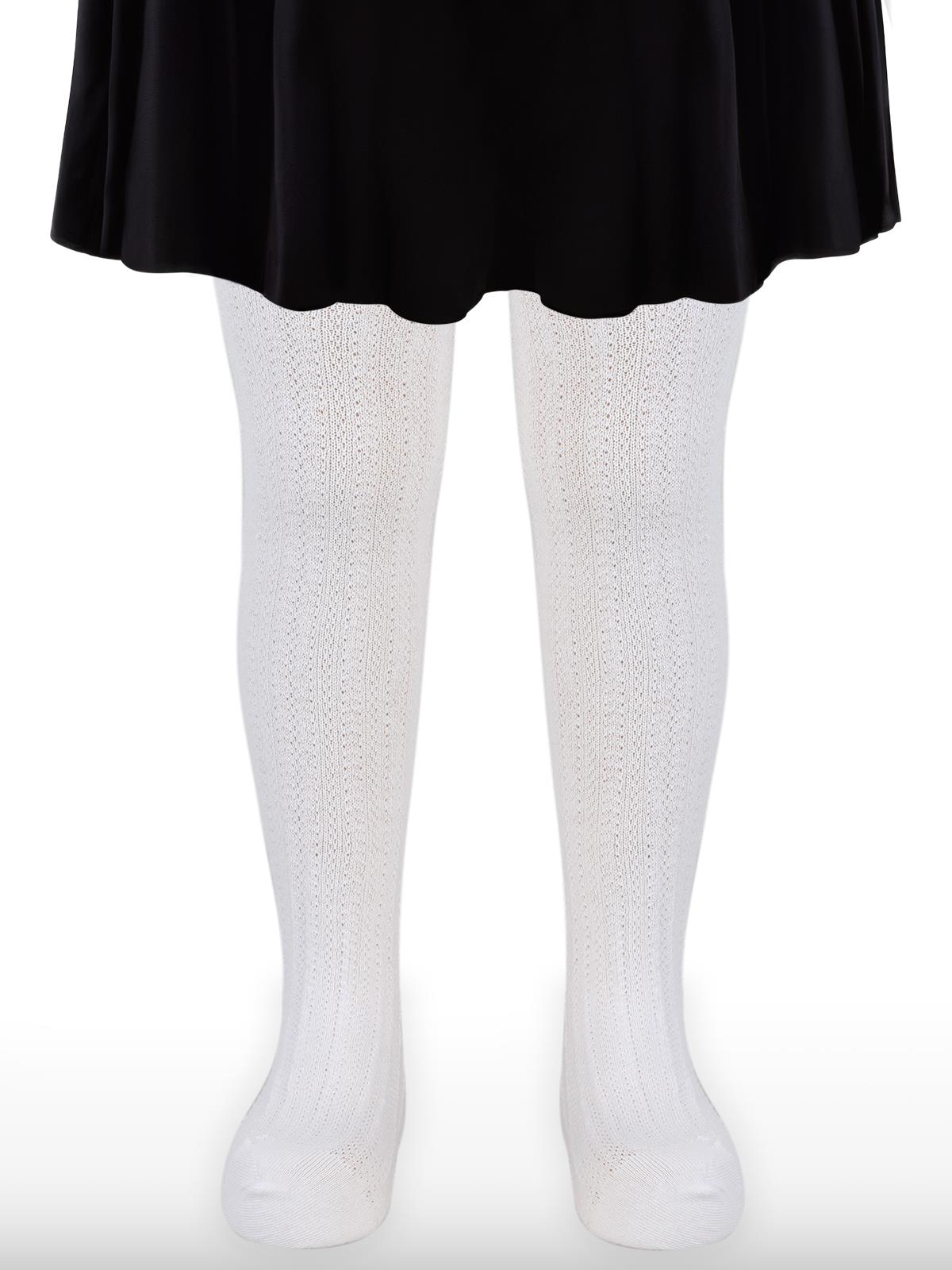 Civil Girls Rea 2-12 Yaş Kız Külotlu Çorap - Beyaz