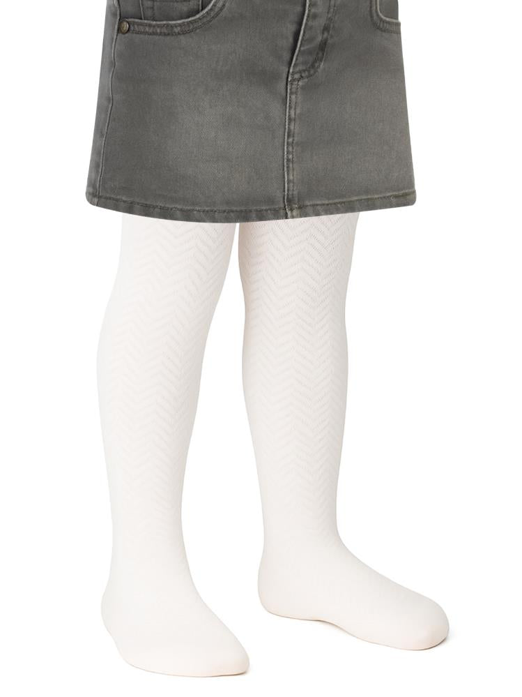 Civil Girls Stairs 2-12 Yaş Kız Külotlu Çorap - Ekru