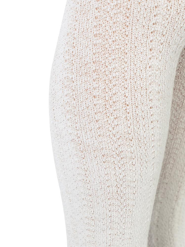 Civil Baby Rea Desen 6-18 Ay Bebek Kız Külotlu Çorap - Ekru