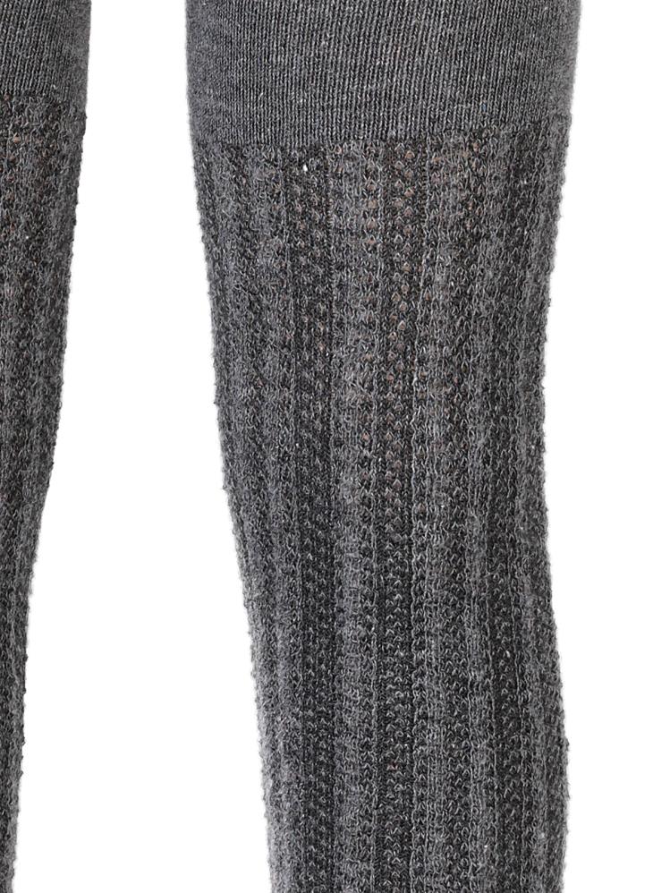 Civil Girls Rea 2-12 Yaş Kız Külotlu Çorap - Gri