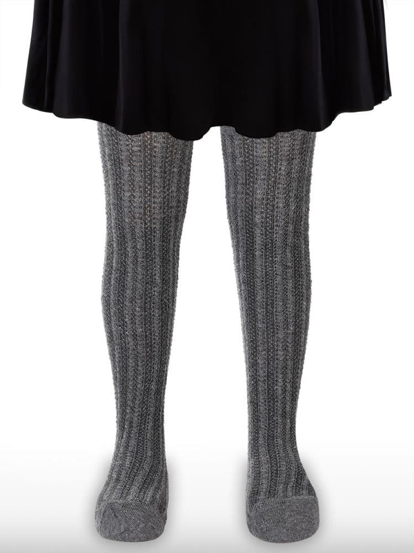 Civil Girls Rea 2-12 Yaş Kız Külotlu Çorap - Gri