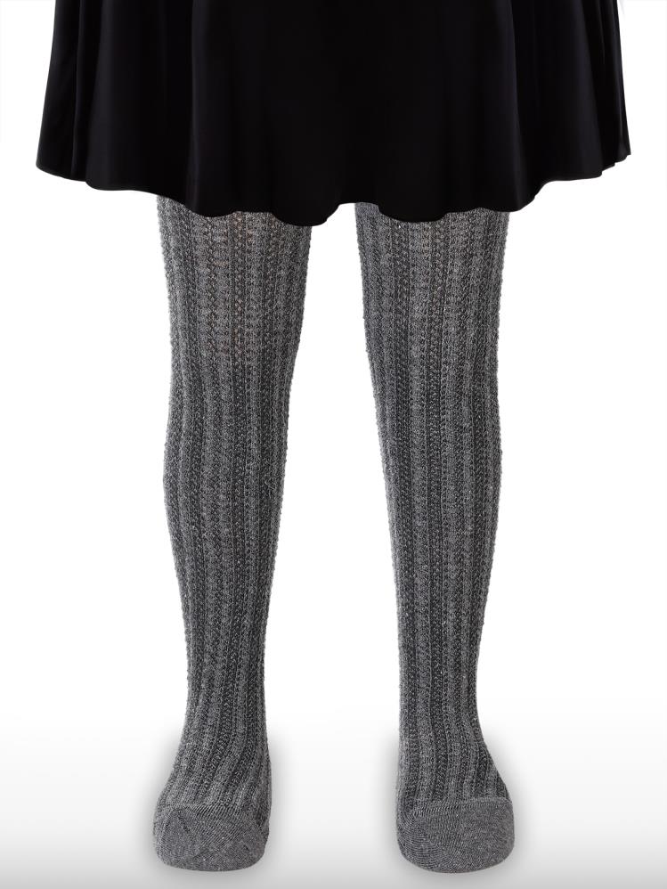 Civil Girls Rea 2-12 Yaş Kız Külotlu Çorap - Gri