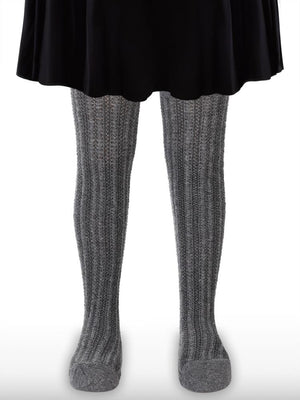 Civil Girls Rea 2-12 Yaş Kız Külotlu Çorap - Gri