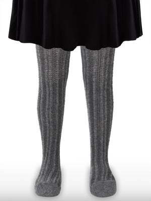 Civil Girls Rea 2-12 Yaş Kız Külotlu Çorap - Gri