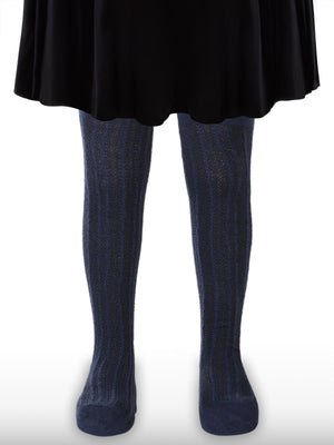 Civil Girls Rea 2-12 Yaş Kız Külotlu Çorap - Lacivert