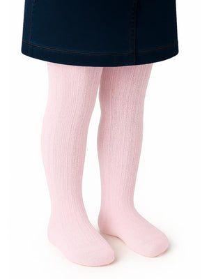 Civil Baby Rea Desen 6-18 Ay Bebek Kız Külotlu Çorap - Pembe