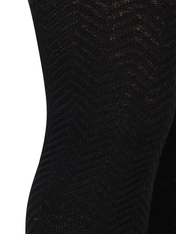 Civil Girls Stairs 2-12 Yaş Kız Külotlu Çorap - Siyah