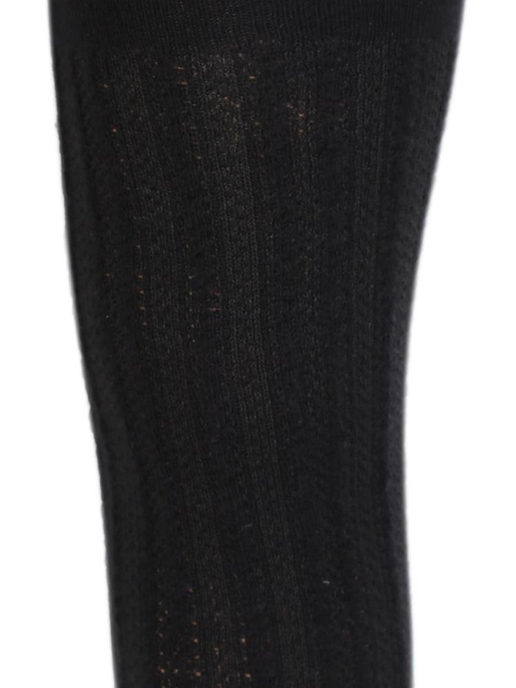 Civil Girls Rea 2-12 Yaş Kız Külotlu Çorap - Siyah