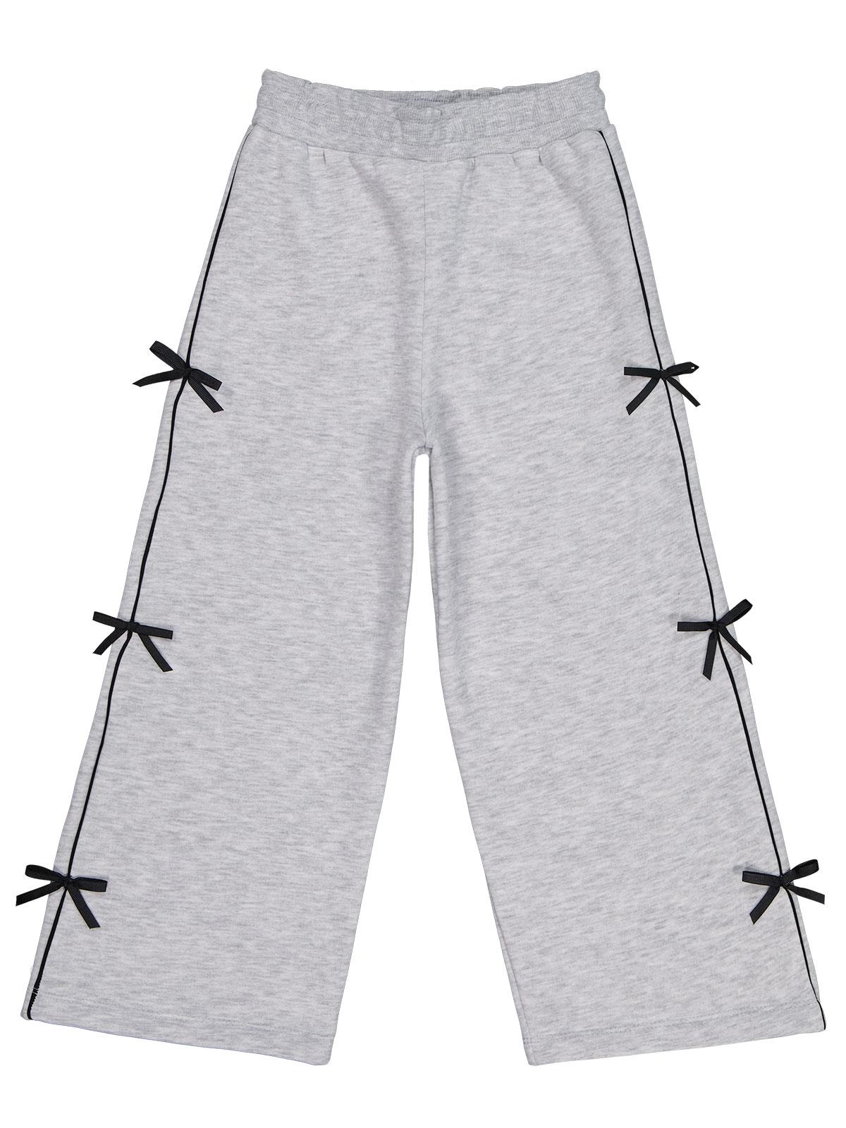 Civil Girls Fiyonklu 6-9 Yaş Eşofman Altı - Gri