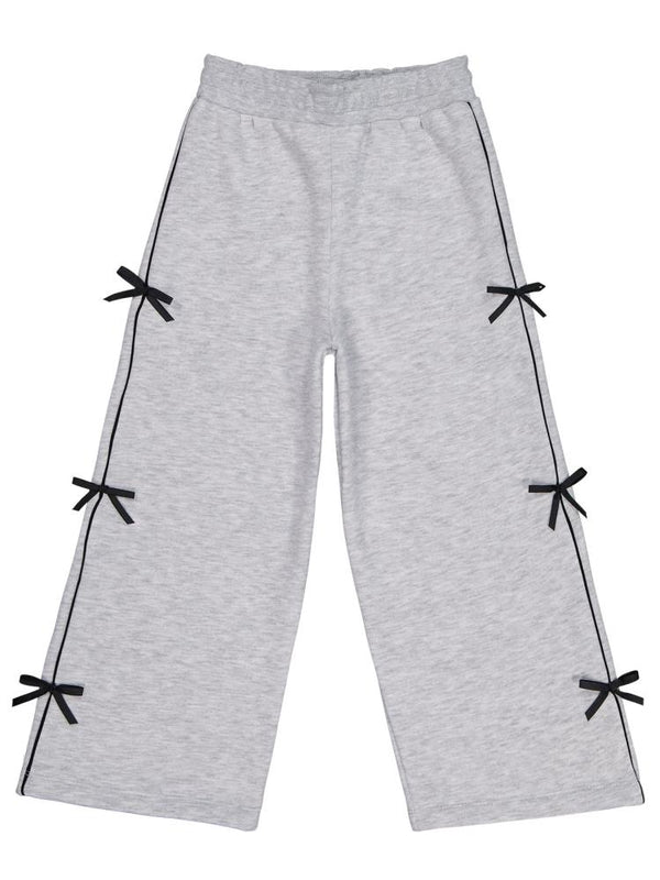 Civil Girls Fiyonklu 6-9 Yaş Eşofman Altı - Gri