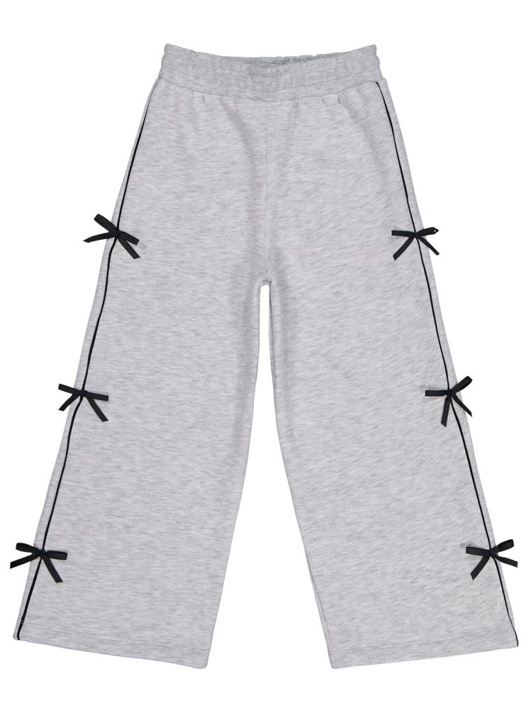 Civil Girls Fiyonklu 6-9 Yaş Eşofman Altı - Gri