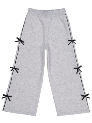 Civil Girls Fiyonklu 6-9 Yaş Eşofman Altı - Gri