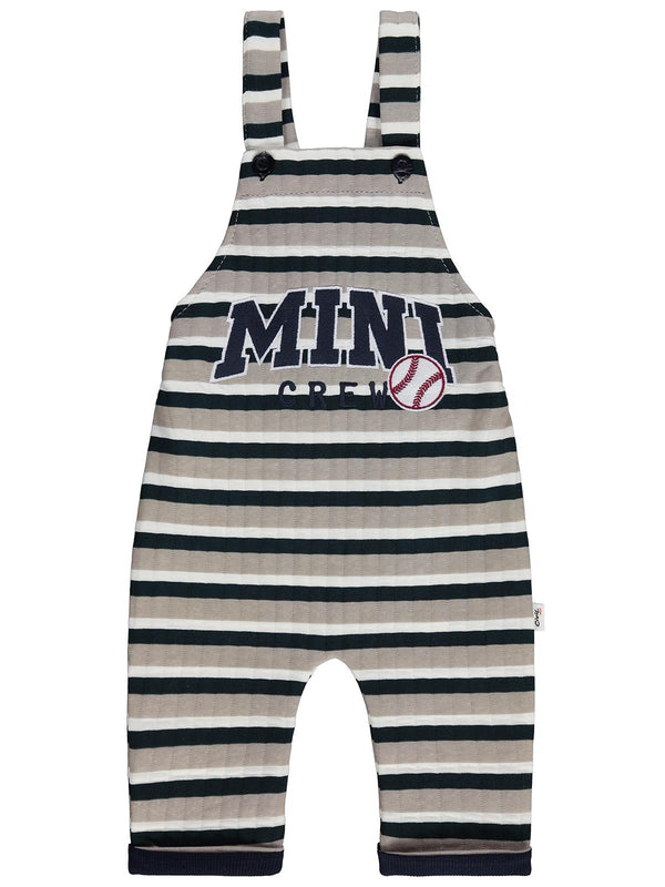 Civil Baby Mini Crew Nakışlı 6-18 Ay Slopet - Bej