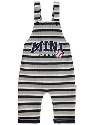 Civil Baby Mini Crew Nakışlı 6-18 Ay Slopet - Bej
