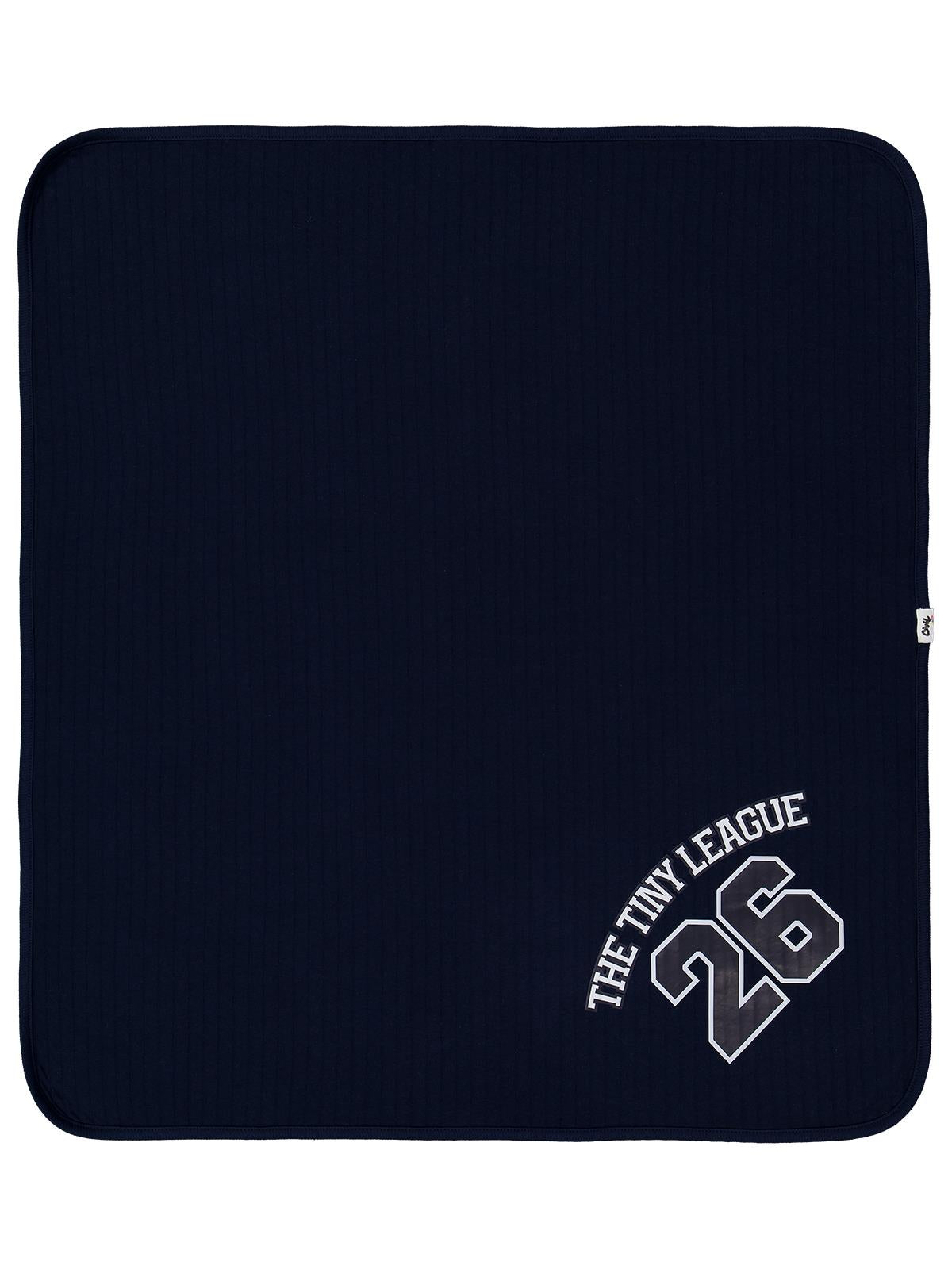 Civil Baby 26 Baskılı Battaniye - Lacivert