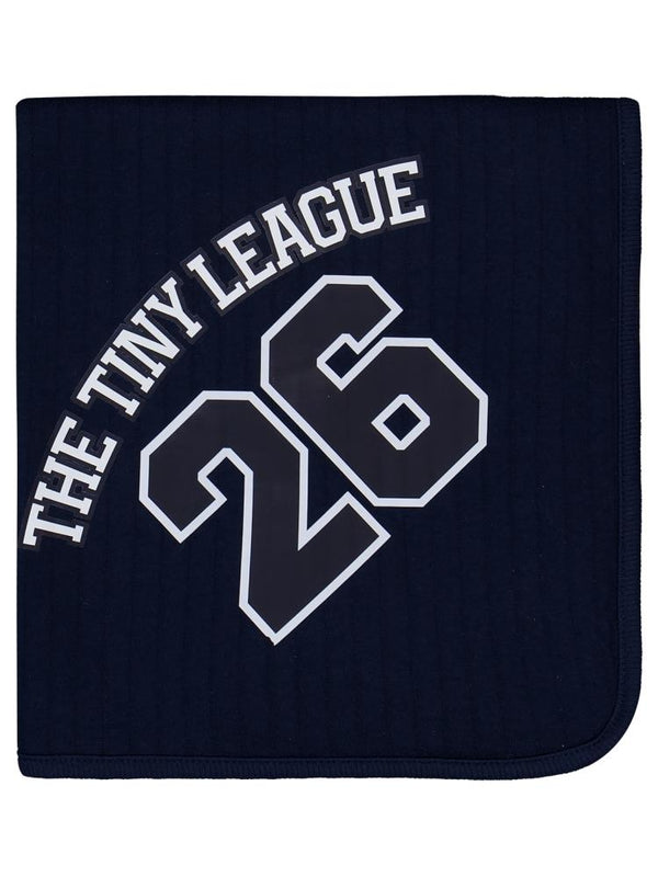 Civil Baby 26 Baskılı Battaniye - Lacivert