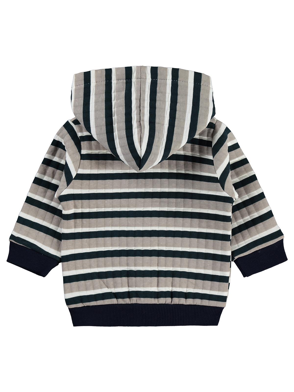 Civil Baby Crew Nakışlı 6-18 Ay Hırka - Bej