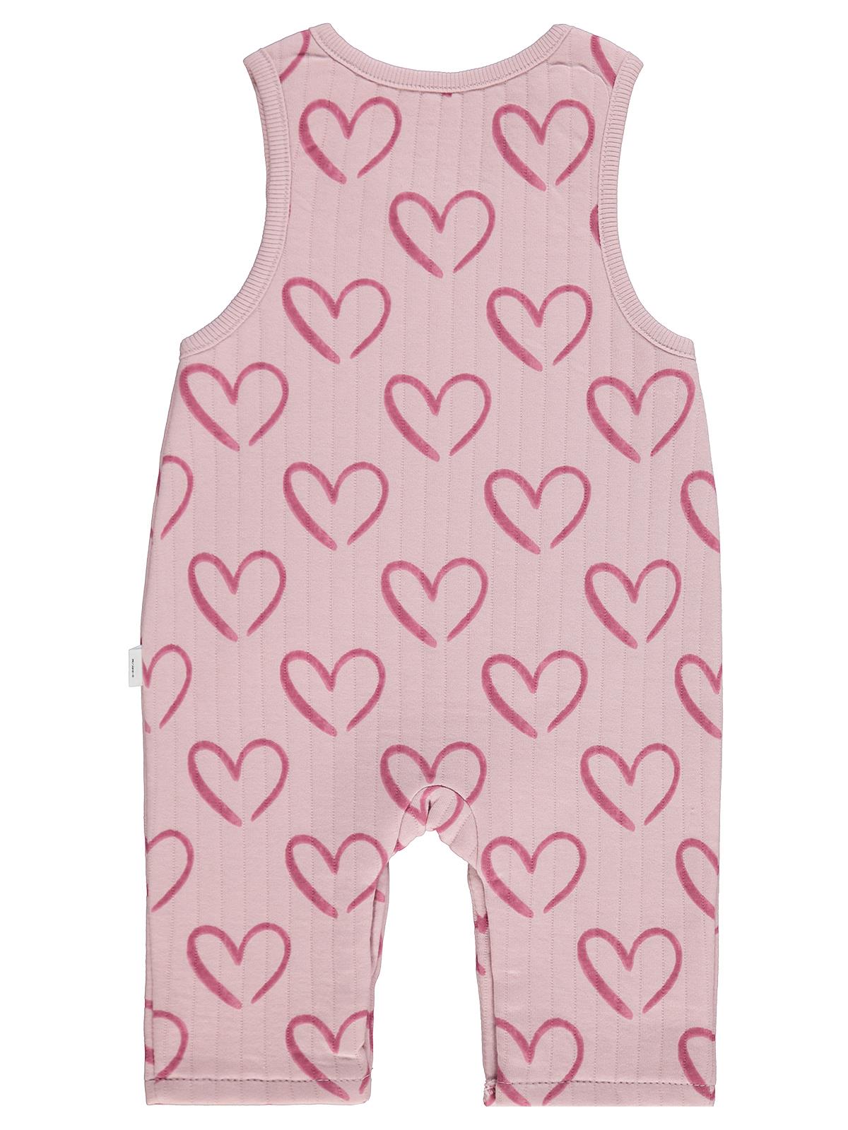 Civil Baby Kalp Empirme 6-18 Ay Slopet - Pembe