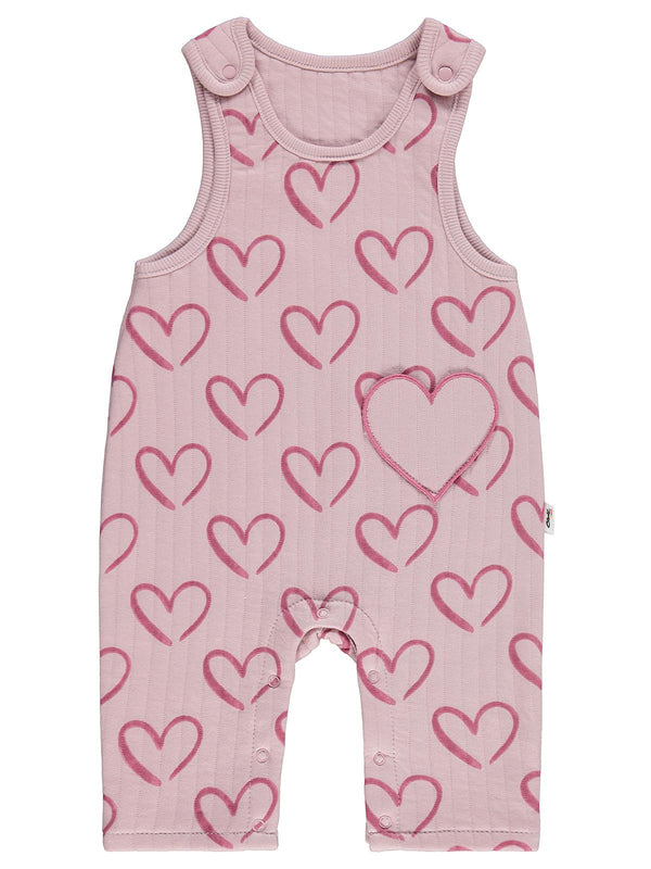 Civil Baby Kalp Empirme 6-18 Ay Slopet - Pembe