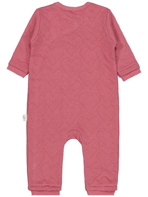 Civil Baby Kalp Desenli 6-18 Ay Tulum - Pembe