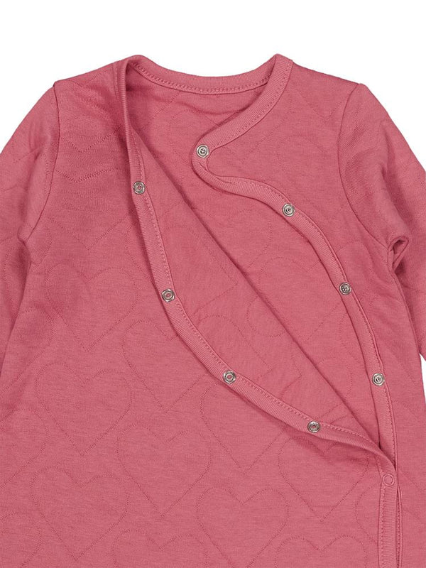 Civil Baby Kalp Desenli 6-18 Ay Tulum - Pembe