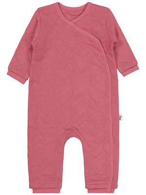 Civil Baby Kalp Desenli 6-18 Ay Tulum - Pembe