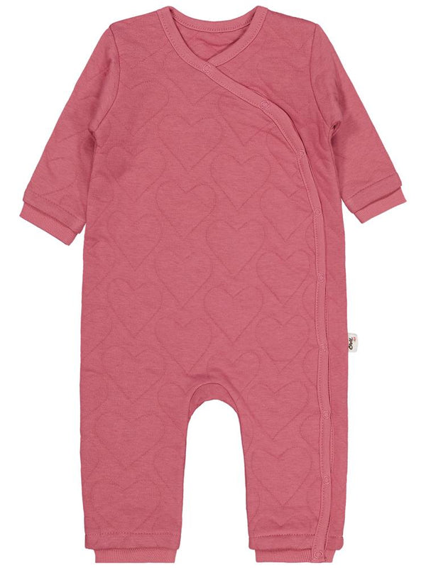 Civil Baby Kalp Desenli 6-18 Ay Tulum - Pembe
