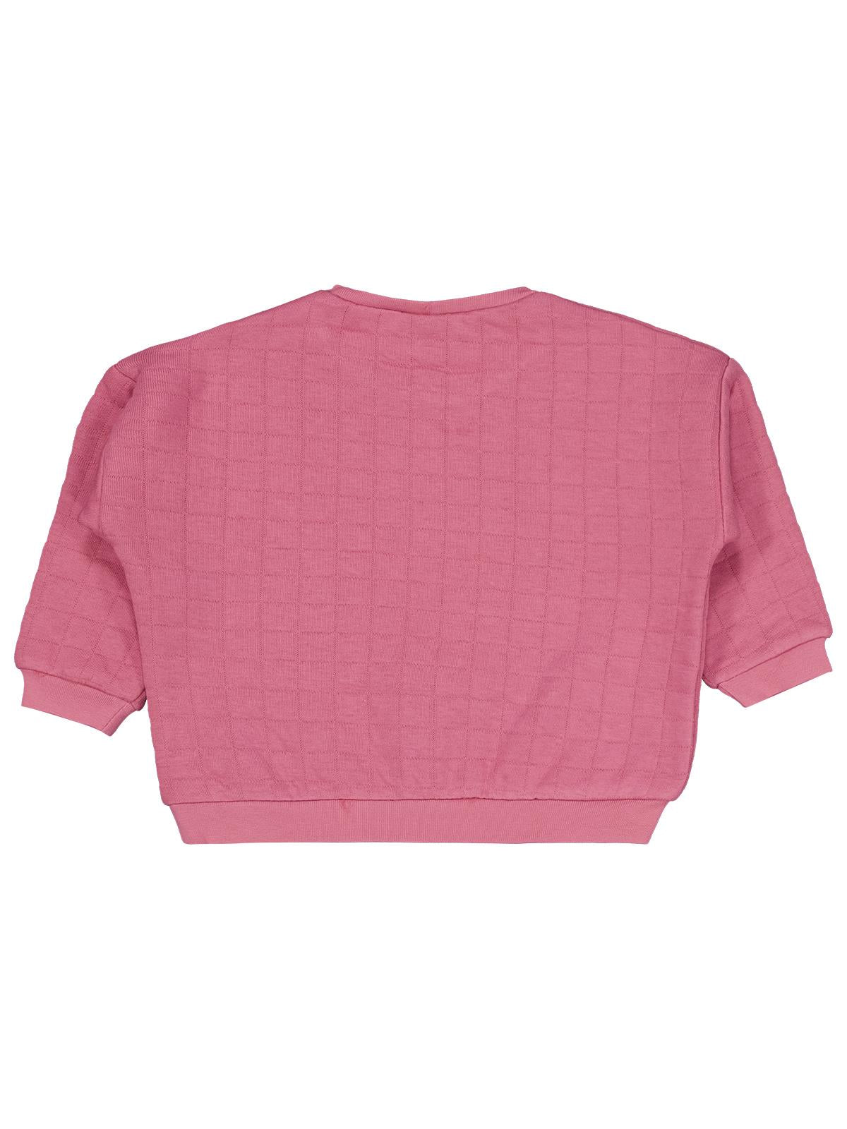 Civil Baby College Originals Nakışlı 6-18 Ay Sweatshirt - Pembe