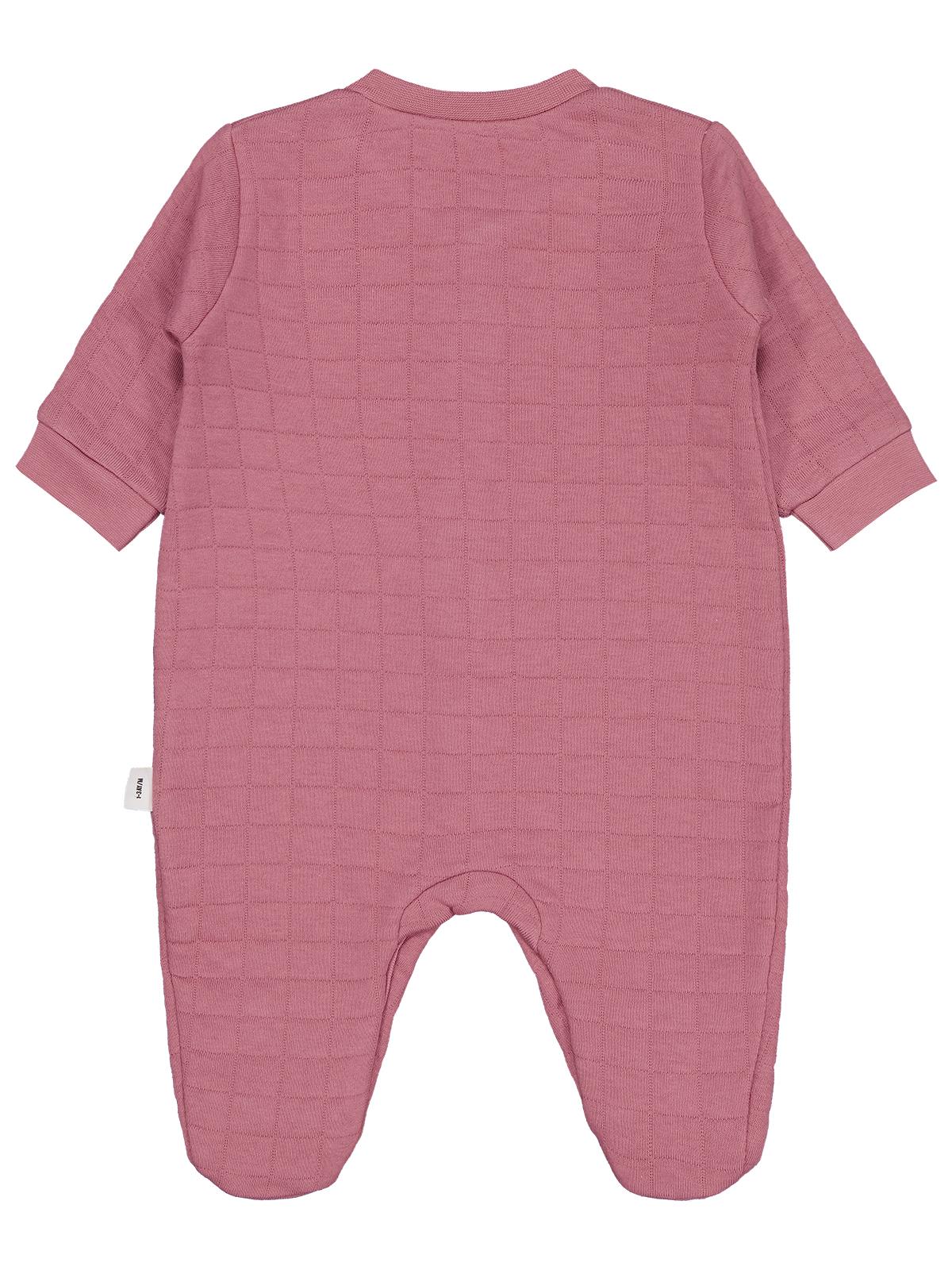 Civil Baby 96 Nakışlı 1-9 Ay Tulum - Pembe