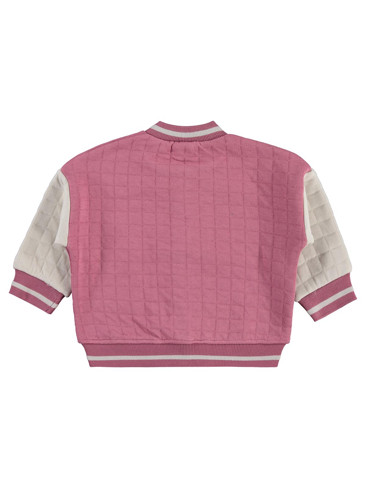 Civil Baby Cutıe Nakışlı 6-18 Ay Hırka - Pembe