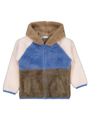 Civil Boys Reglan Kol Parçalı 2-5 Yaş Hırka - Haki