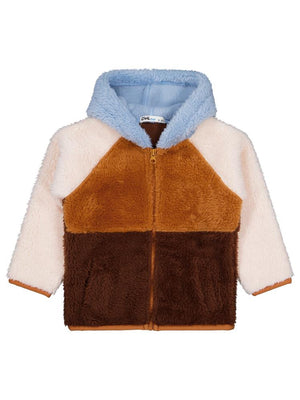 Civil Boys Reglan Kol Parçalı 2-5 Yaş Hırka - Turuncu