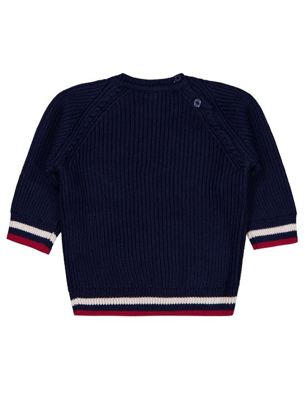 Civil Baby M Nakışlı 6-18 Ay Kazak - Lacivert