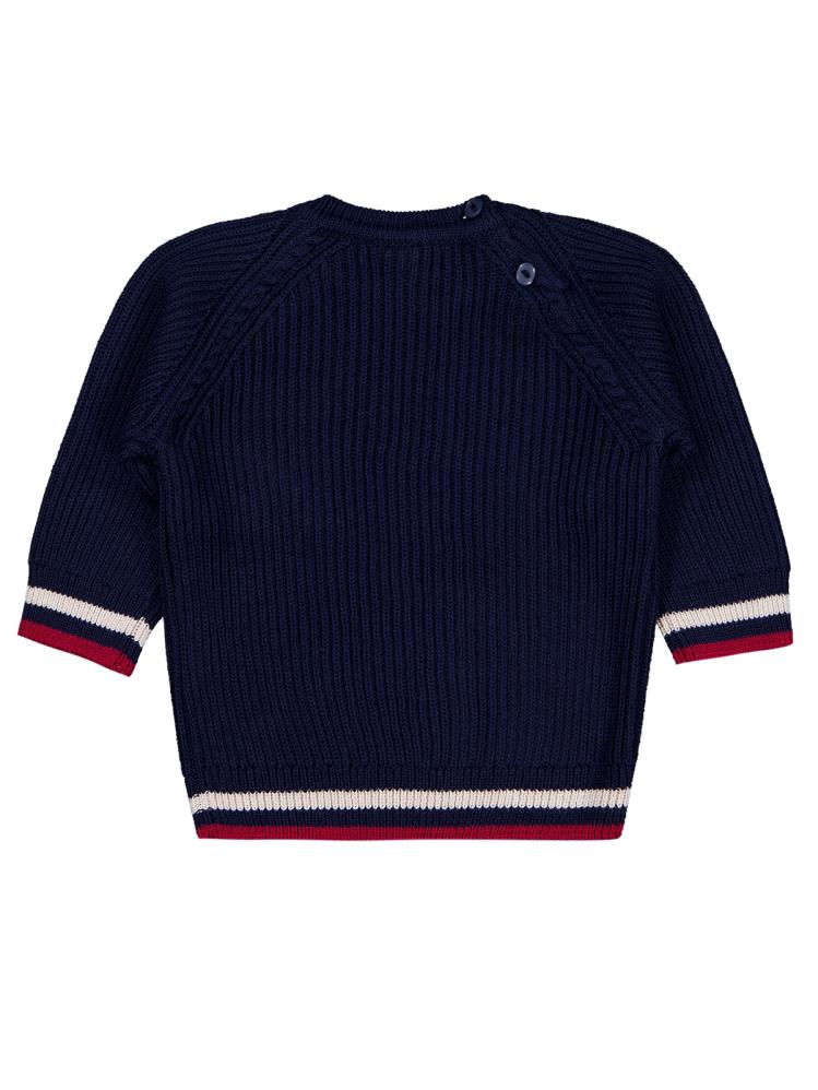 Civil Baby M Nakışlı 6-18 Ay Kazak - Lacivert