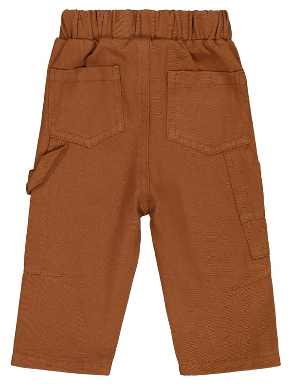 Civil Baby Alfonso Carpenter 6-18 Ay Pantolon - Kahverengi