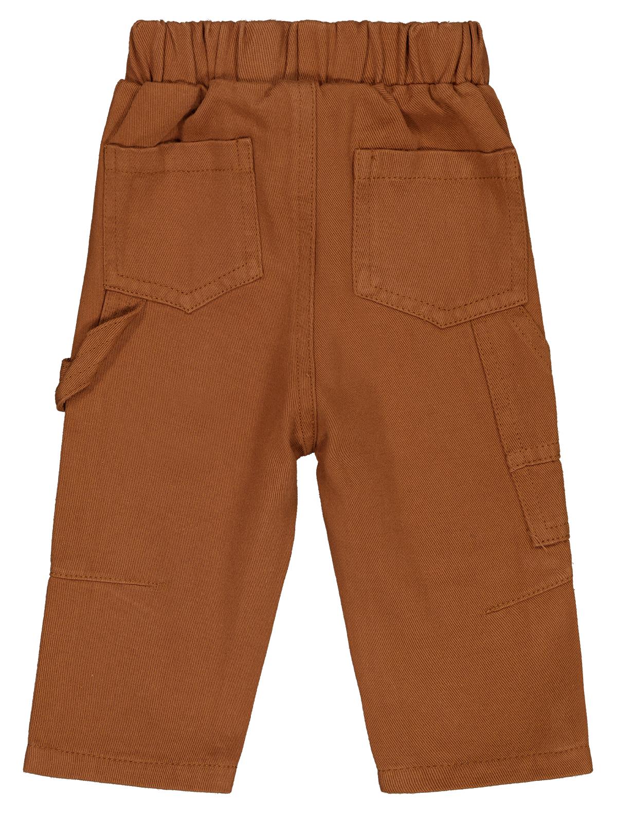 Civil Baby Alfonso Carpenter 6-18 Ay Pantolon - Kahverengi